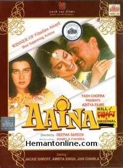 Aaina 1993 Jackie Shroff, Amrita Singh, Juhi Chawla, Saeed Jaffery, Maya Alagh, Deepak Tijori