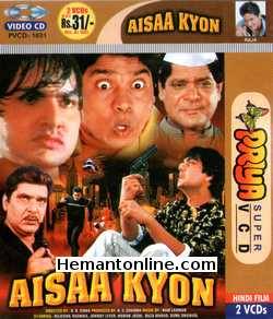 Aisaa Kyon 2003 Rajeshh, Radhika, Johnny Lever, Mohan Joshi, Raza Murad, Sunil Dhawan