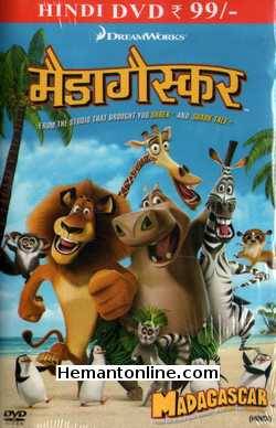 Madagascar 2005 Hindi
