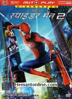 The Amazing Spider Man 2 2014 Hindi Andrew Garfield, Emma Stone, Jamie Foxx, Dane DeHaan, Colm Feore, Felicity Jones, Paul Giamatti, Sally Field, Embeth Davidtz, Campbell Scott, Marton Csokas,