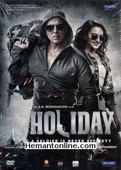 Holiday 2014 Akshay Kumar, Sonakshi Sinha, Freddy Daruwala, Sumeet Raghavan, Zakir Hussain, Govinda, Dipendra Sharma, Anchal Singh