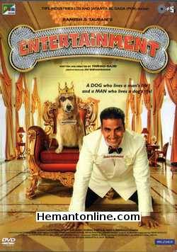 Entertainment 2014 Akshay Kumar, Tamannah Bhatia, Johnny Lever, Prakash Raj, Sonu Sood, Krishna Abhishek, Vivek Vaswani, Mithun Chakraborty, Dalip Tahil, Vrajesh Hirjee, Ritesh Deshmukh,