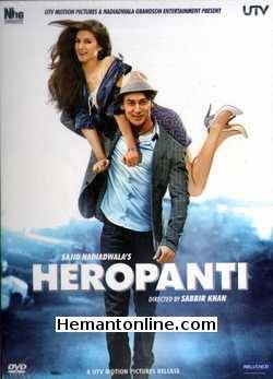 Heropanti 2014 Tiger Shroff, Kriti Sanon, Parth Akerkar, Prakash Raj, Sugandha Mishra, Anuradha Chandan, Karan Chhabra, Sandeepa Dhar, Sunil Grover, Kailash Kaushik, K. C.