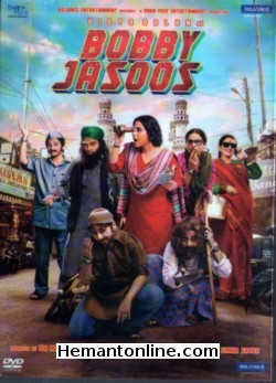 Bobby Jasoos 2014 Vidya Balan, Ali Fazal, Kiran Kumar, Supriya Pathak, Tanvi Azmi, Zarina Wahab, Rajendra Gupta, Arjan Bajwa, Anupriya Goenka, Benaf Dadachandji, Aakash Dahiya, Prasad Barve