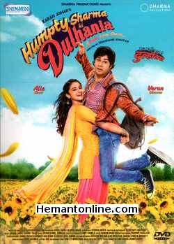 Humpty Sharma Ki Dulhania 2014 Varun Dhawan, Alia Bhatt, Sidharth Shukla, Ashutosh Rana, Gaurav Pandey, Sahul Vaid, Mahnaz Damania