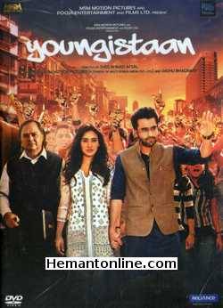 Youngistaan 2014 Jacky Bhagnani, Neha Sharma, Farooque Shaikh, Boman Irani, Kayoze Irani, Mita Vashisht, Shahrukh Khan