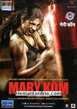 Mary Kom 2014 Priyanka Chopra, Darshan Kumar, Sunil Thapa, Zachary Coffin, Lin Laishram, Bijou Thaangjam