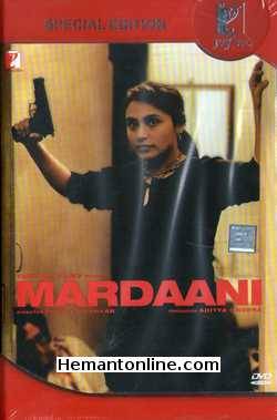 Mardaani 2014 Rani Mukherjee, Tahir Raj Bhasin, Gautam Babbar, Probir Dutt, Anil George, Rio Kapadia, Avneet Kaur, Peter Manuel, Sharika Raina, Digvijay Rohildas, Sanajy