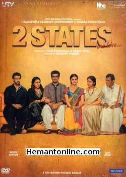 2 States 2014 Arjun Kapoor, Alia Bhatt, Amrita Singh, Revathy, Ronit Roy, Shivkumar Subramaniam, Achint Kaur, Dilip Merala, Neil Shah, Aru Krishansh Verma