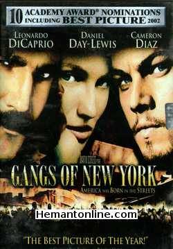 Gangs of New York 2002 Leonardo DiCaprio, Cameron Diaz, Daniel Day Lewis, Jim Broadbent, John C. Riley, Henry Thomas, Liam Neeson, Brendan Gleeson, Gary Lewis, Stephen Graham,