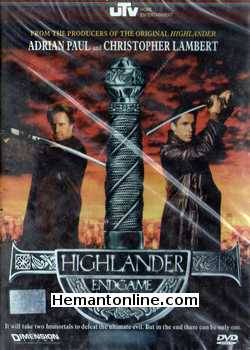 Highlander Endgame 2000 Christopher Lambert, Adrian Paul, Bruce Payne, Lisa Barbuscia, Donnie Yen, Jim Byrnes, Peter Wingfield, Damon Dash, Beatie Edney, Sheila Gish, Oris Erhuero, Ian Paul Cassidy, Adam Copeland, Mihnea Trusca, June