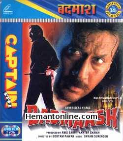 Badmaash 1998 Jackie Shroff, Shilpa Shirodkar, Paresh Rawal, Pran, Bindu, Vikram Gokhale, Dilip Dhawan, Shagufta Ali, Tej Sapru