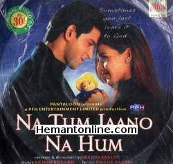 Na Tum Jaano Na Hum 2002 Hrithik Roshan, Saif Ali Khan, Esha Deol, Alok Nath, Smita Jaykar, Anang Desai, Achla Sachdev