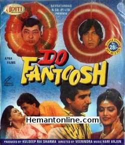 Do Fantoosh 1994 Raj Babbar, Vikas Anand, Ishita Babbar, Sadashiv Amrapurkar, Birbal, Mohan Choti, Jamuna, Shakti Kapoor, Kapil Karzan, Amjad Khan