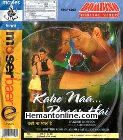 Kaho Naa Pyaar Hai 2000 Hrithik Roshan, Amisha Patel, Anupam Kher, Farida Jalal, Mohnish Behl