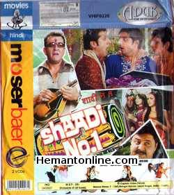 Shaadi No 1 2005 Sanjay Dutt, Fardeen Khan, Zayed Khan, Sharman Joshi, Ayesha Takia, Soha Ali Khan, Esha Deol, Riya Sen, Aarti Chabria, Satish Shah, Rajpal