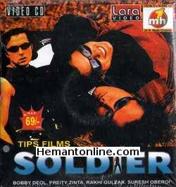 Soldier 1998 Bobby Deol, Preity Zinta, Rakhi Gulzar, Suresh Oberoi, Farida Jalal, Dalip Tahil, Sharat Saxena, Ashish Vidyarthi, Salim Ghouse, Kulbhushan Kharbanda, Pankaj Dheer