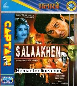 Salaakhen 1998 Sunny Deol, Raveena Tandon, Amrish Puri, Anupam Kher, Farida Jalal, Maisha Koirala (Song), Mohan Joshi, Deven Verma