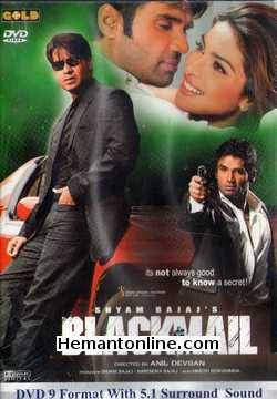 Blackmail 2005 Ajay Devgan, Sunil Shetty, Priyanka Chopra, Dia Mirza, Mukesh Rishi, Parth Dave, Monalisa, Siddharth Ray, Shiva