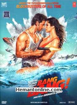 Bang Bang 2014 Hrithik Roshan, Katrina Kaif, Danny Denzongpa, Pavan Malhotra, Javed Jaffrey, Jimmy Shergill, Vikram Gokhale, Kanwaljeet Singh, Deepti Naval, Kamlesh Gill, Parth Akerkar,