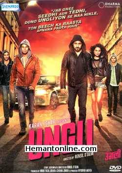 Ungli 2014 Emraan Hashmi, Randeep Hooda, Kangana Ranaut, Neil Bhoopalam, Angad Bedi, Sanjay Dutt