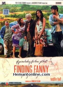 Finding Fanny 2014 Naseeruddin Shah, Dimple Kapadia, Pankaj Kapur, Arjun Kapoor, Deepika Padukone, Anand Tiwari, Ankur Tewari, Anjali Patil, Ranveer Singh