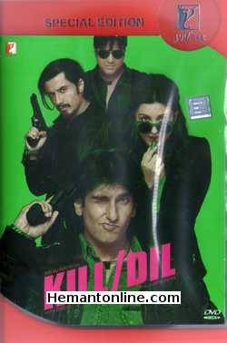 Kill Dil 2014 Ranveer Singh, Ali Zafar, Govinda, Parineeti Chopra, Jass Bhatia, Brijendra Kala, Alok Nath