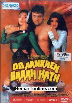 Do Aankhen Barah Hath 1997 Govinda, Madhuvanti, Rupali, Aruna Irani, Johny Lever, Asrani, Harish Patel, Liliput, Kiran Kumar, Sadashiv Amrapurkar