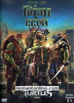 Teenage Mutant Ninja Turtles 2014 Hindi Megan Fox, Will Arnett, William Fichtner, Alan Ritchson, Noel Fisher, Pete Ploszek, Jeremy Howard, Danny Woodburn