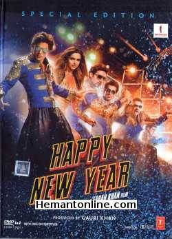 Happy New Year 2014 Shahrukh Khan, Abhishek Bachchan, Deepika Padukone, Sonu Sood, Boman Irani, Jackie Shroff, Anupam Kher, Prabhudeva, Vivaan Shah, Sajid Khan, Gauri Khan, Sarah