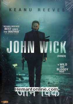 John Wick 2014 Hindi Keanu Reeves, Michael Nyqvist, Alfie Allen, Willem Dafoe, Dean Winters, Adrianne Palicki, Omer Barnea, Toby Leonard Moore, Daniel Bernhardt, Bridget Moynahan