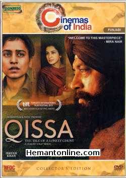 Qissa - The Tale of A Lonely Ghost 2013 Punjabi Irrfan Khan, Tisca Chopra, Tillotama Shome, Rasika Dugal, Faezeh Jalali, Sonia Bindra