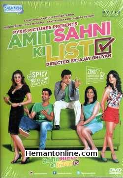 Amit Sahni Ki List 2014 Vir Das, Vega Tamotia, Anindita Nayar, Kavi Shashtri, Natasha Rastogi