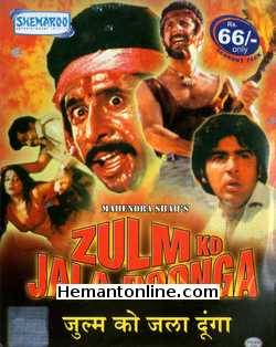 Zulm Ko Jala Doonga 1988 Naseeruddin Shah, Sumeet Saigal, Vasant Sena, Sadashiv Amrapurkar, Kiran Kumar, Dilip, Suparna Anand