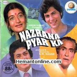 Nazrana Pyar Ka 1980 Ashok Kumar, Vijayendra Ghatge, Sarika, Raj Kiran, Deven Verma, Aruna Irani, Shakti Kapoor, Raj Babbar, Neeta Mehta