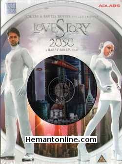 Love Story 2050 2008 Harman Baweja, Priyanka Chopra, Boman Irani, Archana Puran Singh, Dalip Tahil, Shishir Saxena