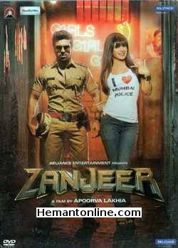 Zanjeer 2013 Ram Charan, Priyanka Chopra, Sanjay Dutt, Prakash Raj, Atul Kulkarni, Mahie Gill, Aditya Lakhia, Daya Shankar Pandey