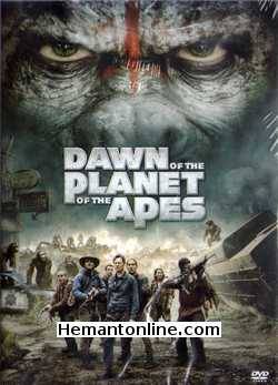 Dawn of The Planet of The Apes 2014 Hindi
