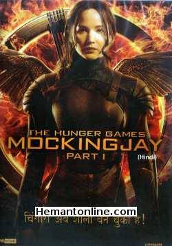 The Hunger Games Mockingjay Part 1 2014 Hindi Jennifer Lawrence, Josh Hutcherson, Liam Hemsworth, Woody Harrelson, Elizabeth Banks, Stanley Tucci, Donald Sutherland, Willow Sheilds, Paula Malcomson, Julianne Moore, Sam Claflin,