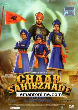 Chaar Sahibzaade 2014 Animated - Punjabi Hindi English Om Puri (Voice)