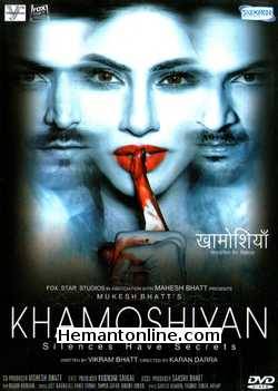 Khamoshiyan 2015 Ali Fazal, Sapna Pabbi, Gurmeet Choudhary, Vinod Rawat