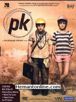 PK 2014 Aamir Khan, Anushka Sharma, Sushant Singh Rajput, Sanjay Dutt, Boman Irani, Saurabh Shukla, Parikshit Sahni, Reema Debnath, Ranbir Kapoor