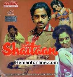 Shaitaan 1974 Shatrughan Sinha, Sharmila Tagore, Aruna Irani, Anil Dhawan
