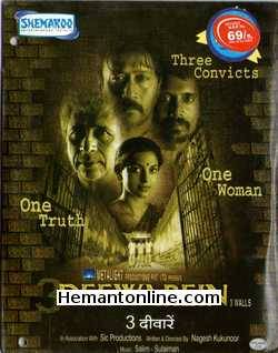 3 Deewarein 2003 Naseeruddin Shah, Jackie Shroff, Nagesh Kukunoor, Juhi Chawla, Gulshan Grover, Suresh Gera, Sujata Mehta, Ayesha Jalil, Sanjay Sharma