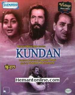 Kundan 1955 Sohrab Modi, Nimmi, Ulhas, Om Prakash, Baby Naaz, Roopmala, Sunil Dutt, Murad, Manorama, Pran