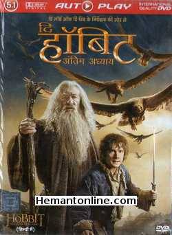 The Hobbit Antim Adhyay - The Hobbit The Battle of The Five Armies 2014 Hindi Ian McKellen, Martin Freeman, Richard Armitage, Ken Stott, Graham McTavish, William Kircher, James Nesbitt, Stephen Hunter, Dean O'Gorman, Aidan Turner, John Callen, Peter Hambleton, Jed Brophy, Mark Hadlow, Adam Brown