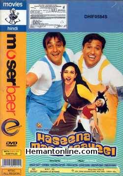 Haseena Maan Jaayegi 1999 Govinda, Sanjay Dutt, Karishma Kapoor, Pooja Batra, Kader Khan, Paresh Rawal, Satish Kaushik, Aruna Irani, Anupam Kher, Ashish Vidyarthi, Aashif Sheikh, Razak