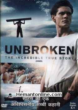 Unbroken 2014 Hindi Jack O'Connell, Domhnall Gleeson, Garrett Hedlund, Miyavi, Finn Wittrock, Jai Courtney, Maddalena Ischiale, Vincenzo Amato, John Magaro, Luke Treadaway, Louis McIntosh, Ross