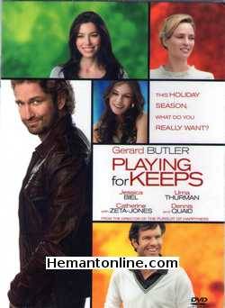 Playing For Keeps 2012 Gerard Butler, Jessica Biel, Noah Lomax, Dennis Quaid, Uma Thurman, Catherine Zeta Jones, James Tupper, Judy Greer, Abella Wyss, Grant Goodman, Grant