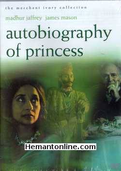 Autobiography of A Princess 1975 James Mason, Madhur Jaffrey, Keith Varnier, Diane Fletcher, Timothy Bateson, Johnny Stuart, Nazrul Rahman
